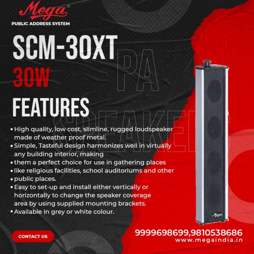 SCM 30XT  Column Speakers